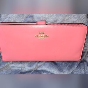 Coach Skinny Wallet